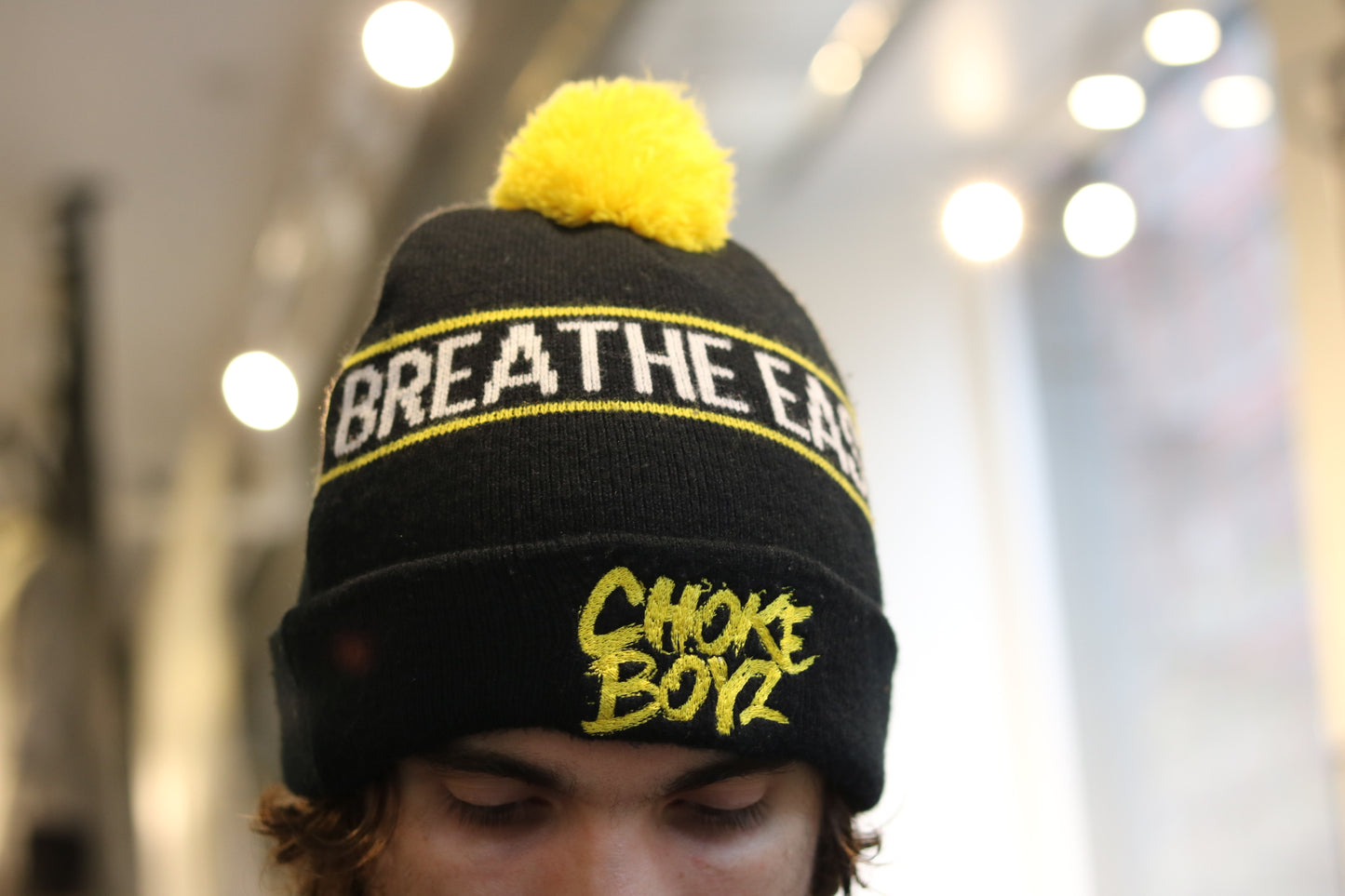 OG Chokeboyz Pom Beanie