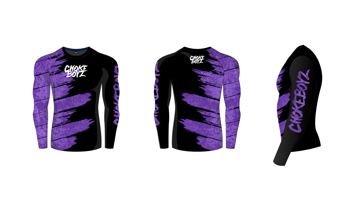 SzN II Ranked Rashguards